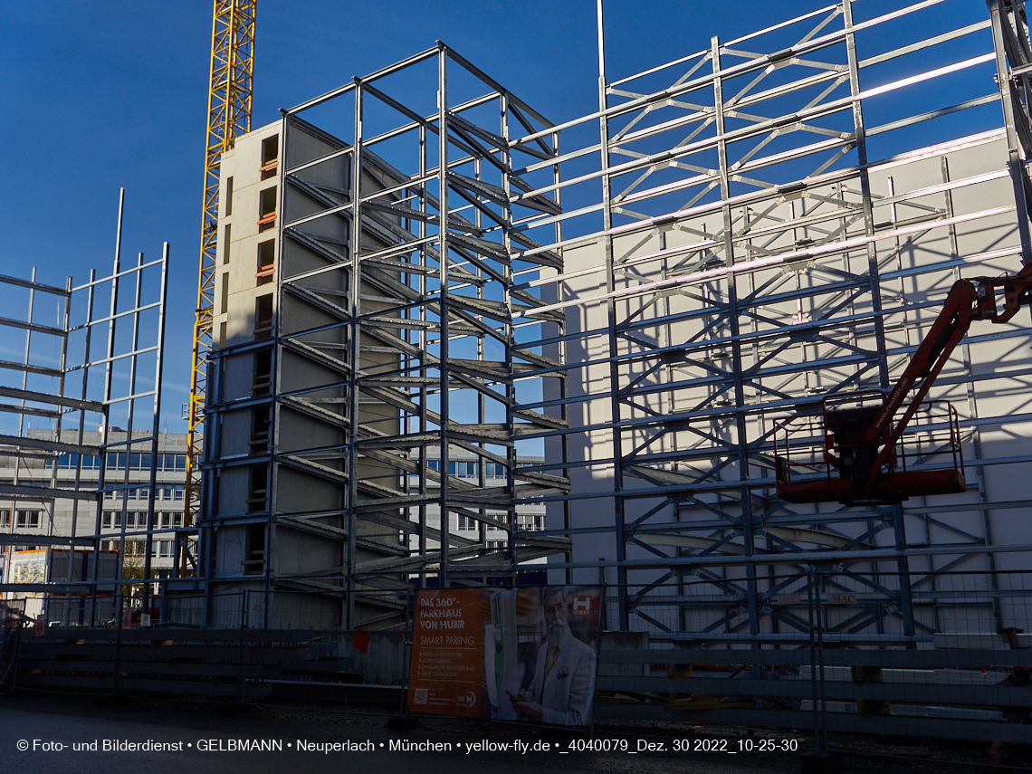 30.12.2022 - Baustelle R.EVO in Neuperlach-Süd